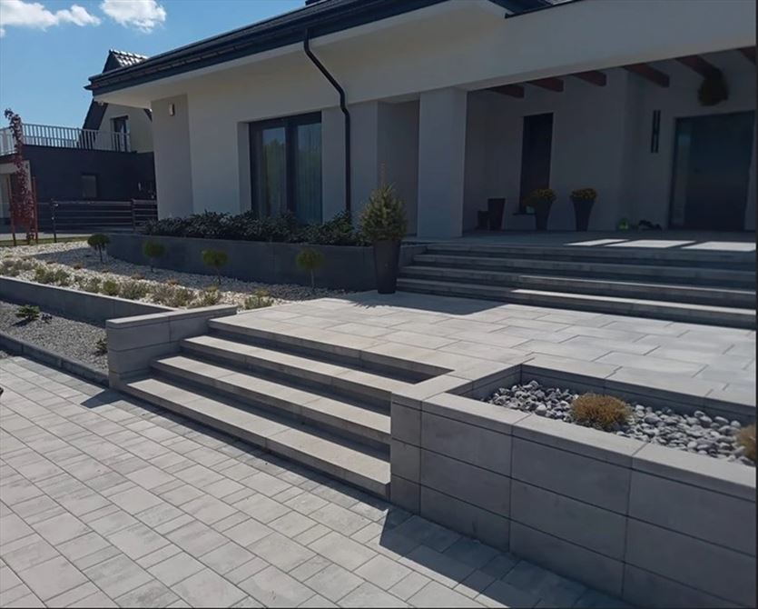 przyjazna Budowlane usługi - brukarskie, Art Garden Krzysztof Płaza, Klepaczka
